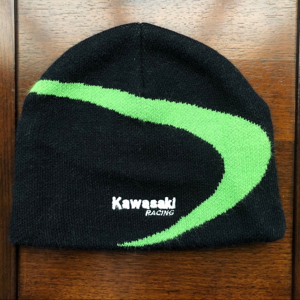 Kawasaki Racing Beanie